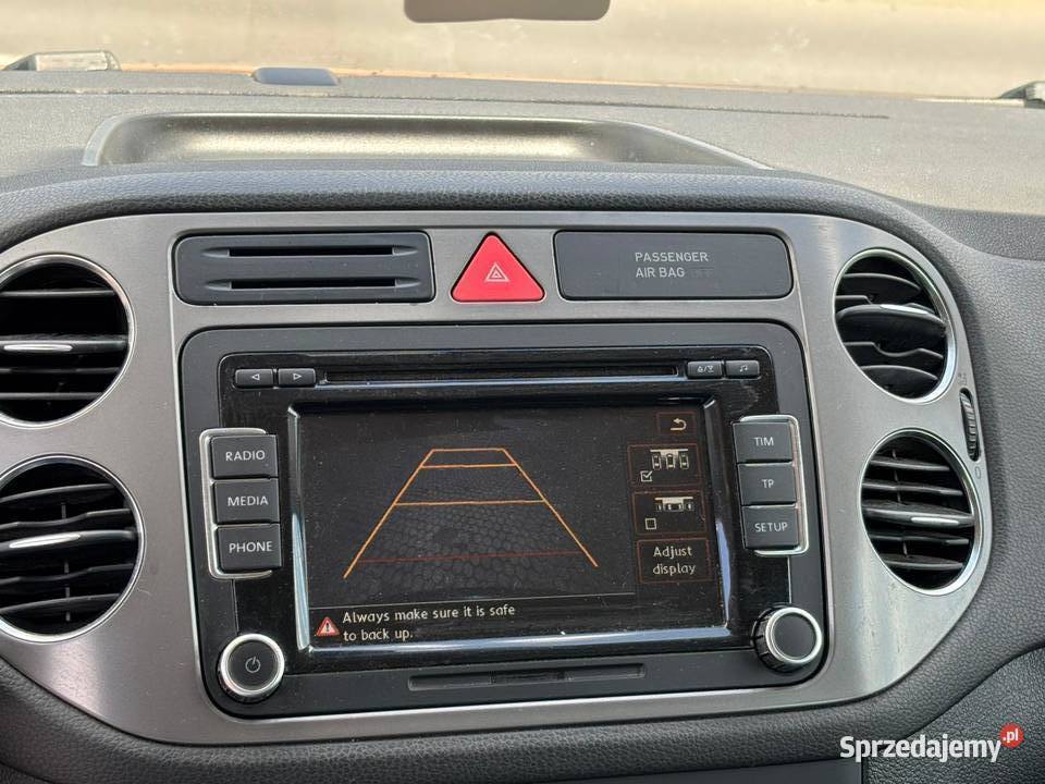 VW Tiguan 14 Tsi elektryczne szyby Żary