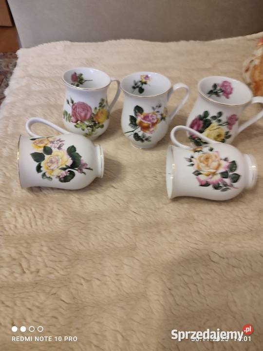 Kubki różany ogród Stargard