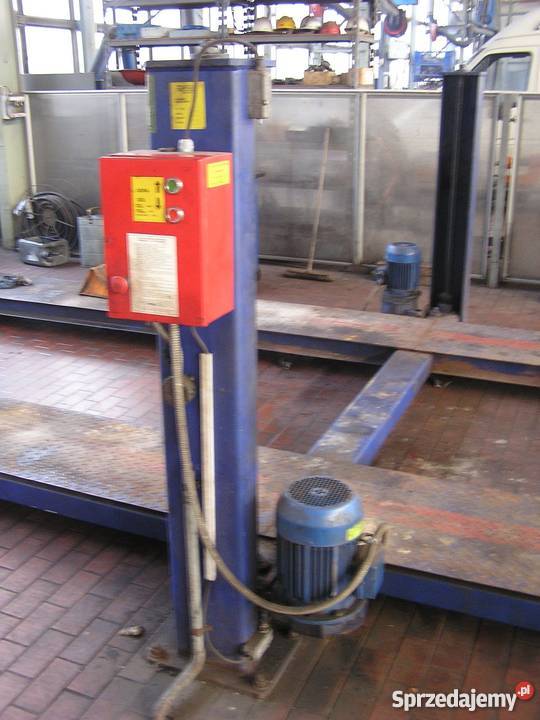 Podnośnik 6kolumnowy SDO125 Starachowice