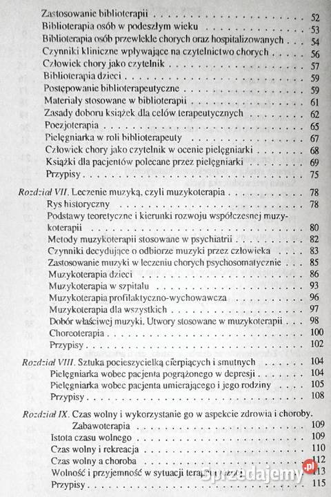Sztuka i terapia Wita Szulc Rok wydania 1993