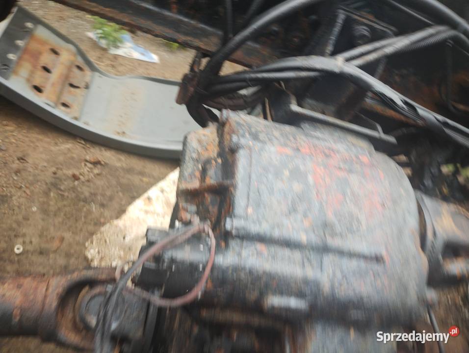 Reduktor skrzynia rozdzielcza atego 4x4 Pozostałe