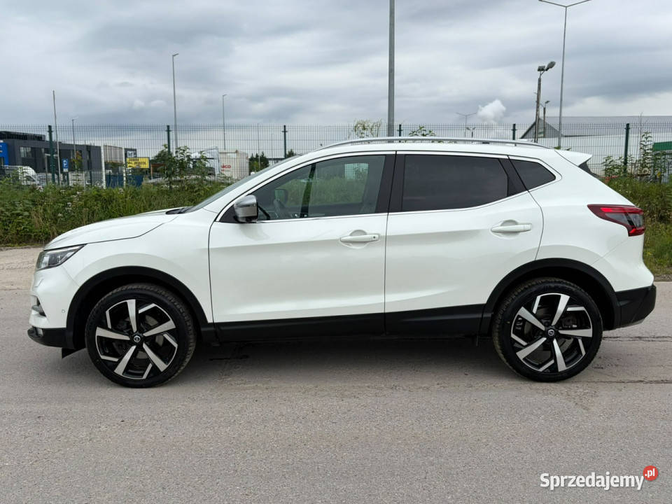 Nissan Qashqai tekna plus ful ful Led kamery 360 pomorskie Lębork