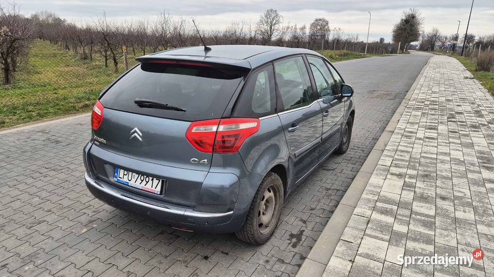 Citroen c4 picasso Nowe sprzęgło półautomatyczna Drzewce