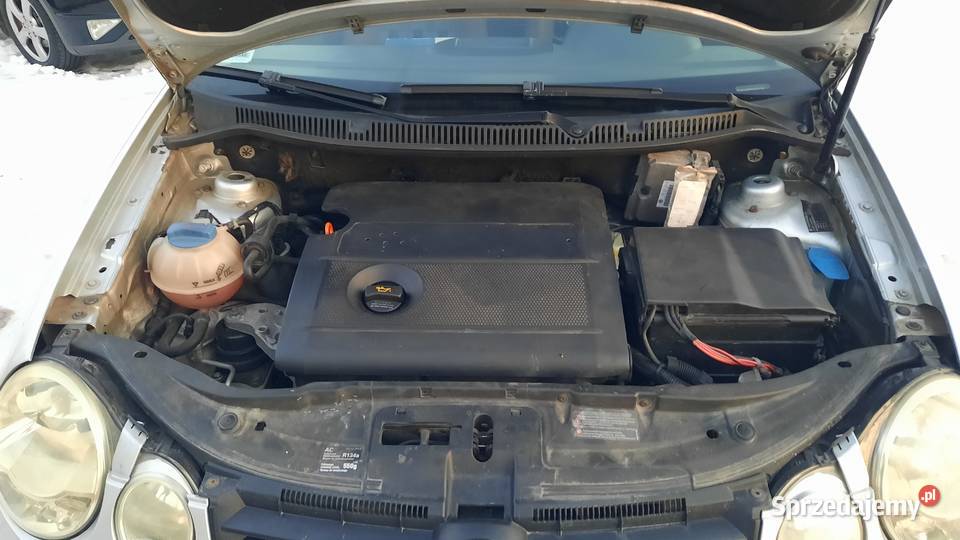 VW Polo 14 16V Benzyna Gaz 5 Drzwi Klima Zadbany centralny zamek Kraśnik