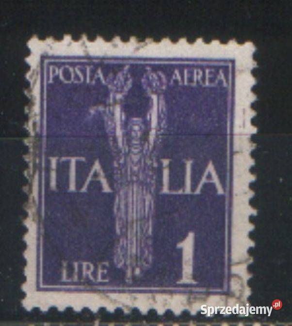 Zn Włochy Mi 330 kas 1930 Filatelistyka