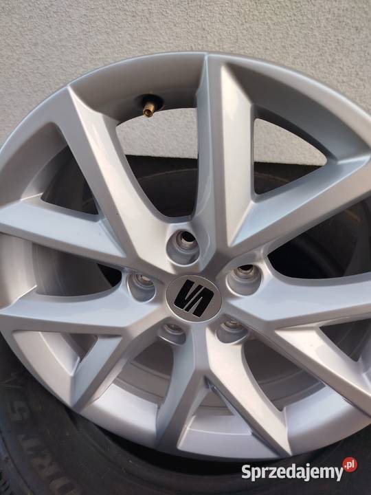 A985 KOŁA ALUFELGI Nowe 5x112 Zima 20560R16 Seat Bąków