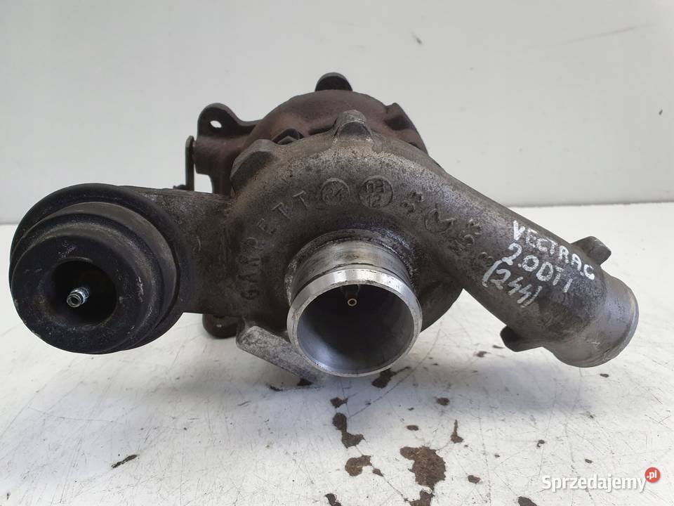 TURBOSPRĘŻARKA Opel Vectra C 20 DTI turbo osobowe Chełm