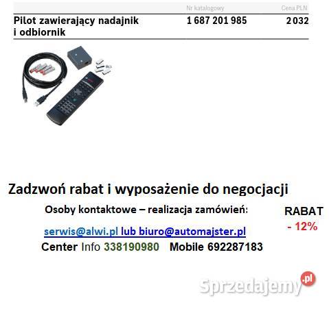 Bea 550 uni Otto z KTS 515 szafka w Pozostałe