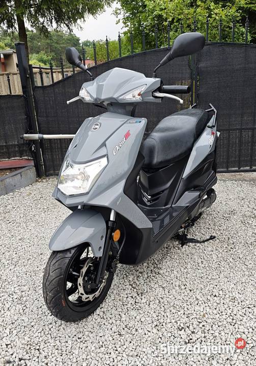 Skuter Sym Orbit III 50cc 2026r 600 Wtrysk 4T Łask