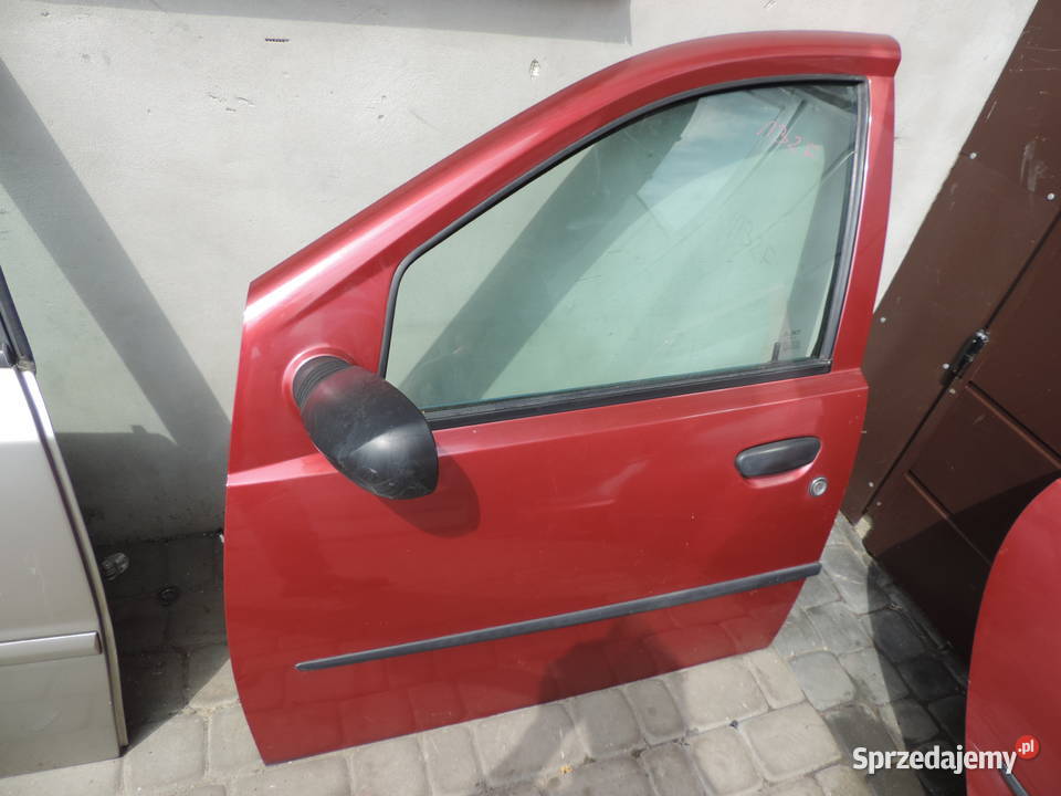 DRZWI LEWY PRZÓD FIAT PUNTO 2 5D KOLOR 132F osobowe Nowy Sącz