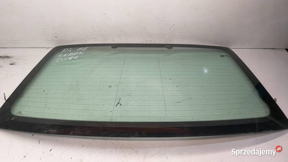 SZYBA TYLNA TYŁ AUDI A4 B8 SEDAN 2008R 8K5 osobowe Przystajń