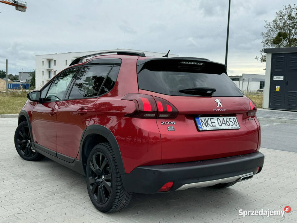 Peugeot 2008 12 131 LED GTLINE Nawigacja Kamera Mrągowo