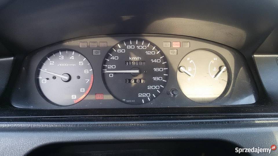 Honda Civic Coupe 95r Rok produkcji 1995 Rzeszów