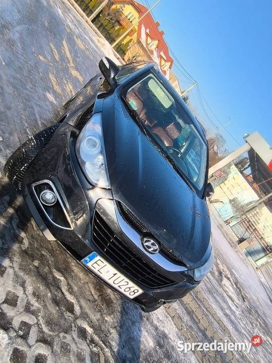 Hyundai ix35 Full wersja 20 CRDI ix35 Gąbin
