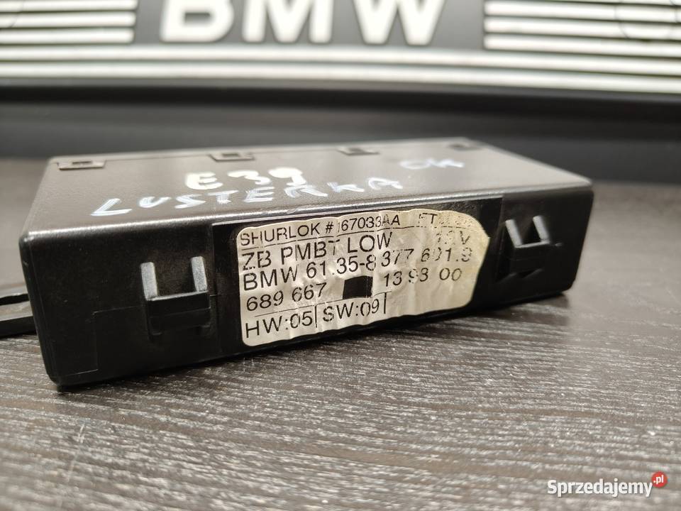 Bmw e39 moduł lusterek 100 sprawny Komputery łódzkie