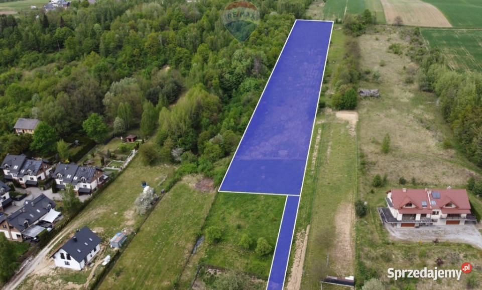 DZIAŁKA ROLNA WIELKA WIEŚ 70 ARÓW Sprzedaż Wielka Wieś sprzedam