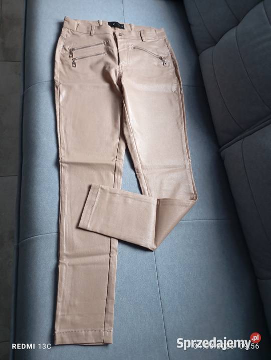 Spodnie skóra mohito kawa z mlekiem podkarpackie Radymno sprzedam