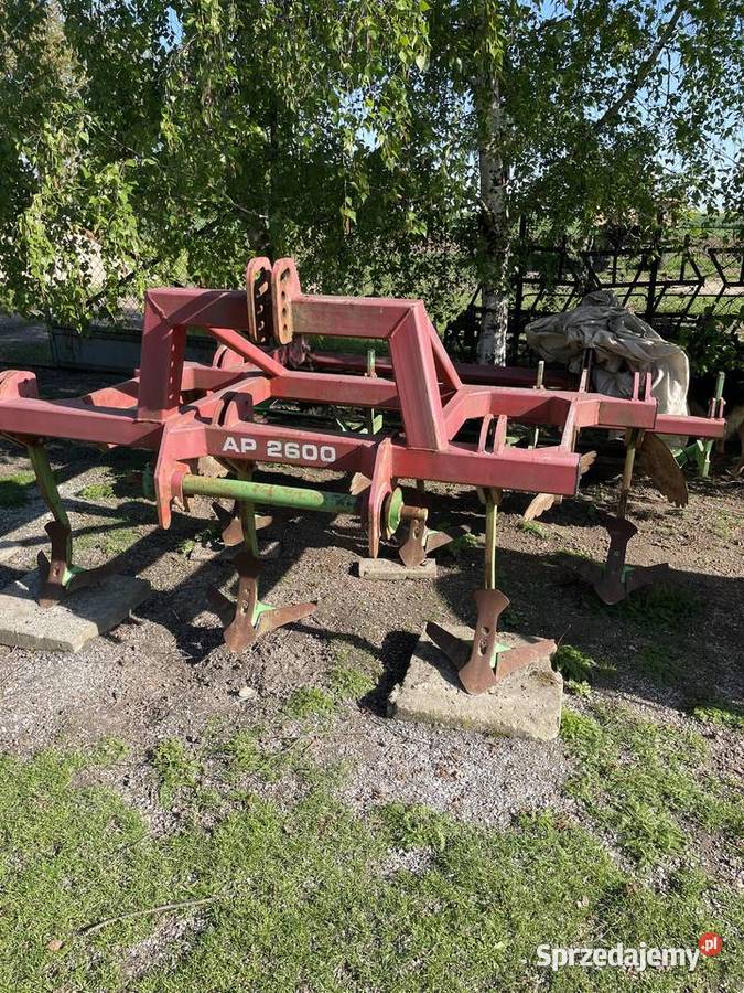 Agregat ścierniskowy gruber