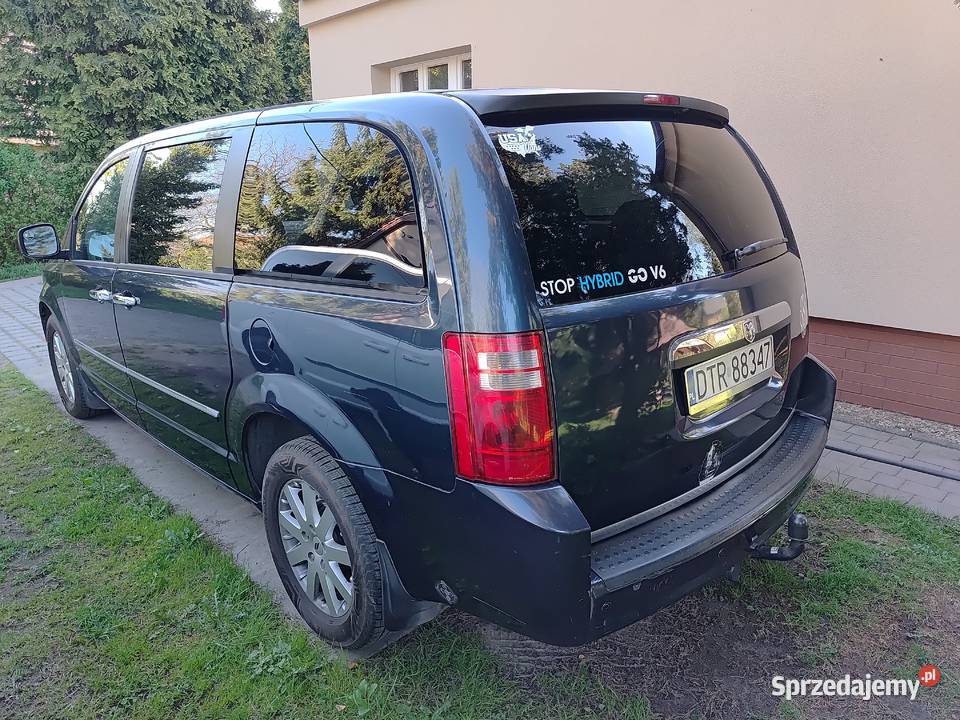 Dodge Grand Caravan centralny zamek dolnośląskie