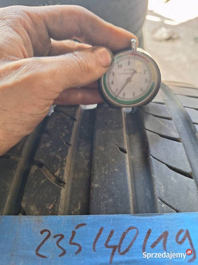 Opony letnie 23540R19 96Y Maxxis Victra Sport sprzedam