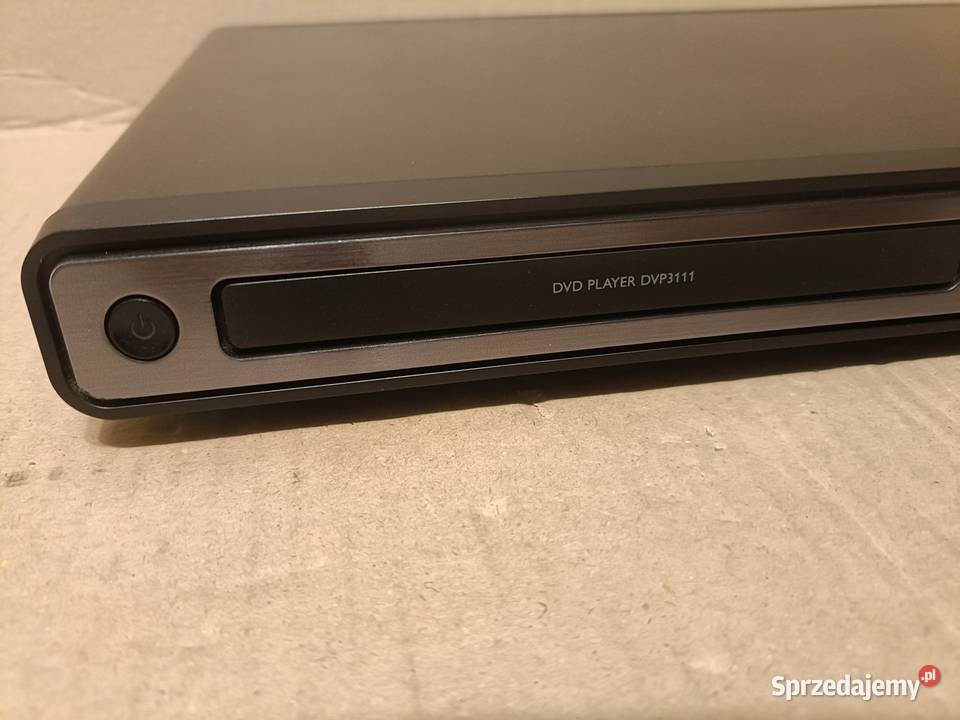 Odtwarzacz DVD PHILIPS DVP3111 Poznań