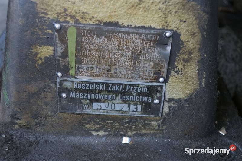 Twardościomierz Brinella Produkcja Reszel