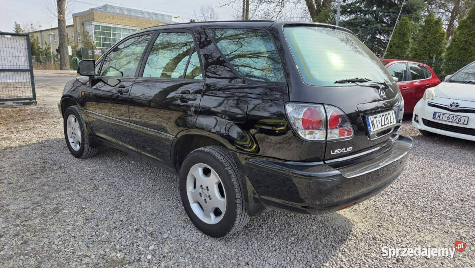 Lexus RX 300 220 Jasna skóra Drewno ZERO RDZY Otwock Mały