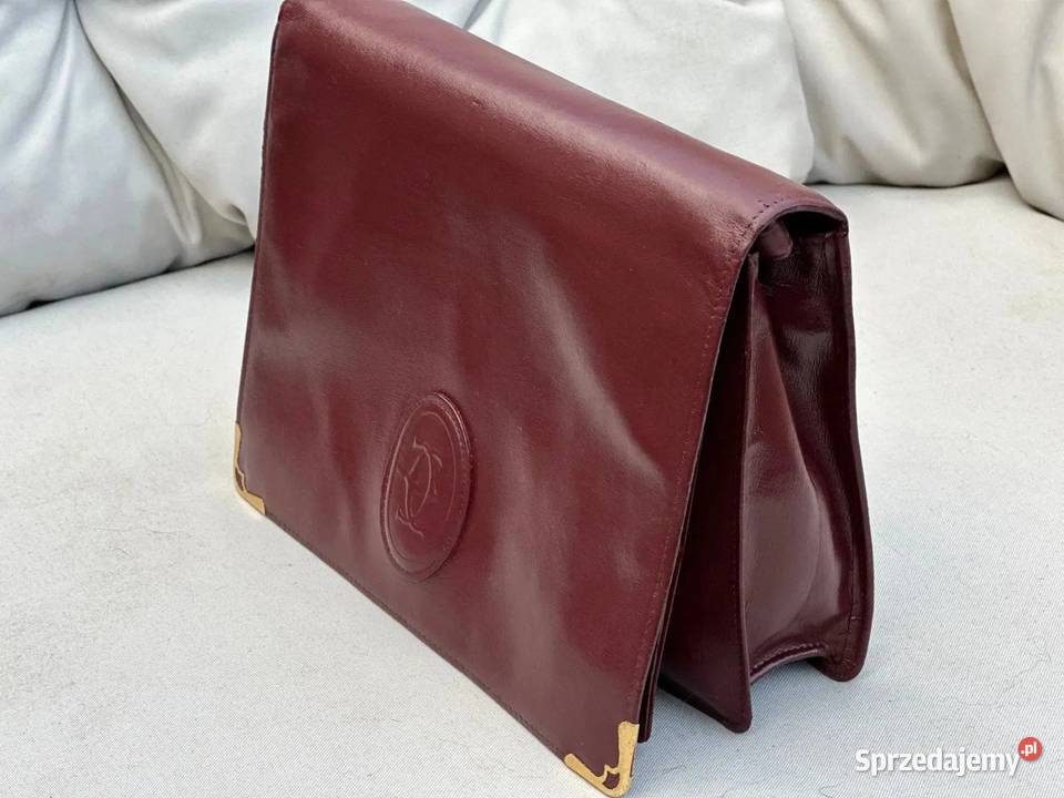 Saszetka Portfel Vintage Cartier Stan Idealny Warszawa