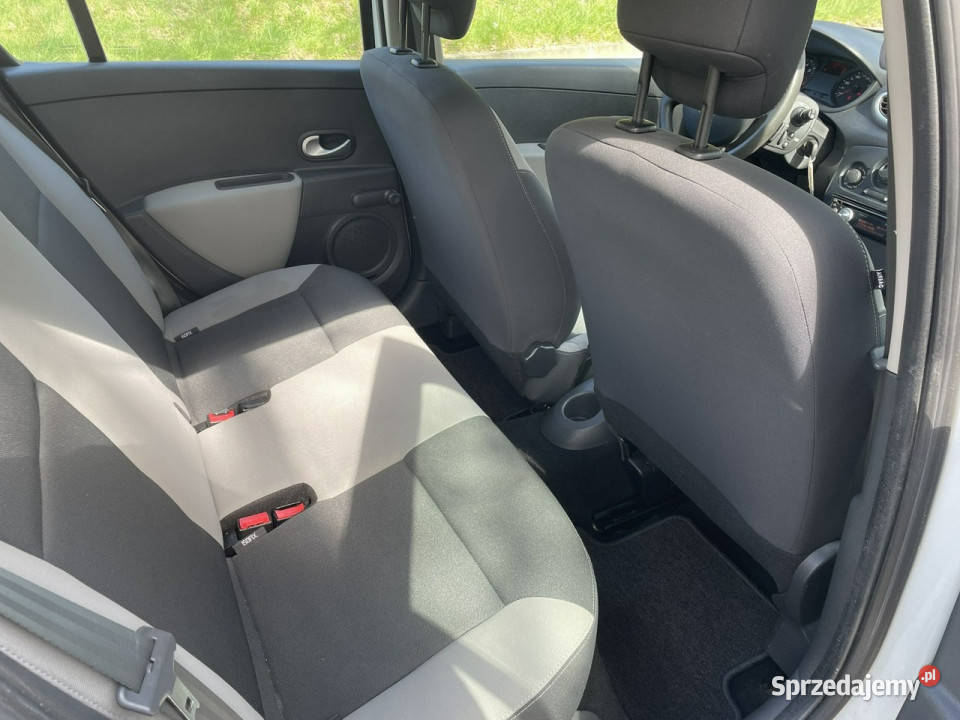 Renault Clio Renault Clio Opłacony Benzyna Klima ASR (kontrola trakcji) Gostyń