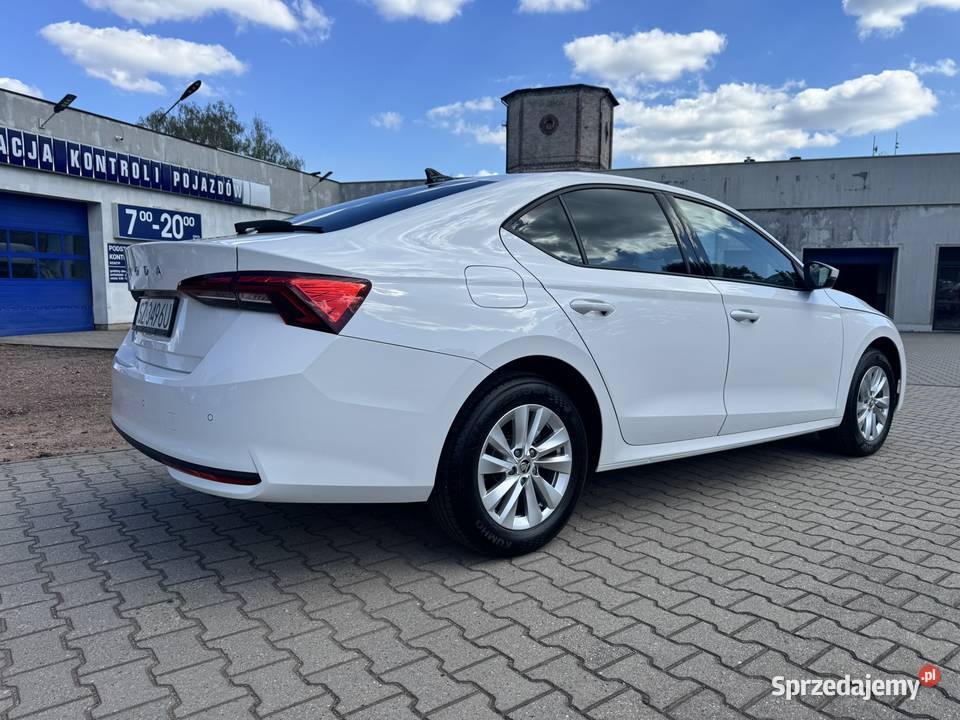 Skoda Octavia IV 2024 15 TSI 150 pełny VAT Zabrze