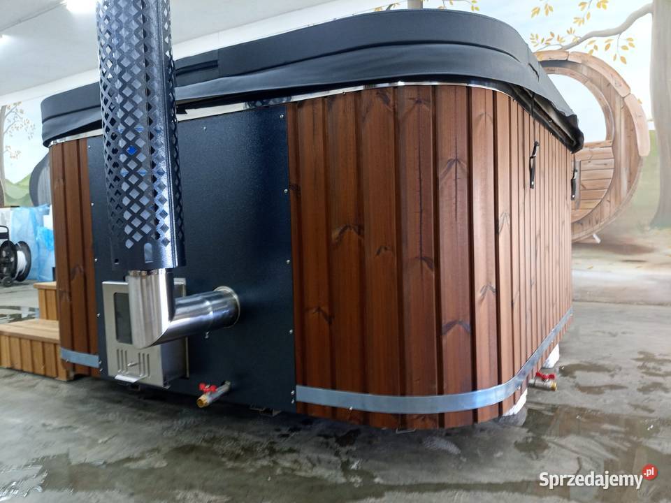 Beczka Kwadratowa Wellness XXL do 14 osób Balia Raszyn