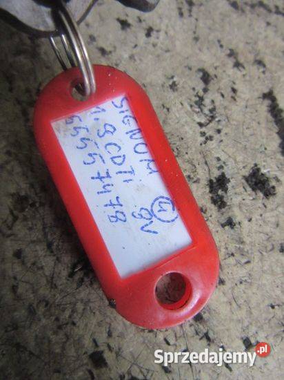 Opel Signum 19 CDTI 8V WYSPRZĘGLIK 55557478 oryg osobowe