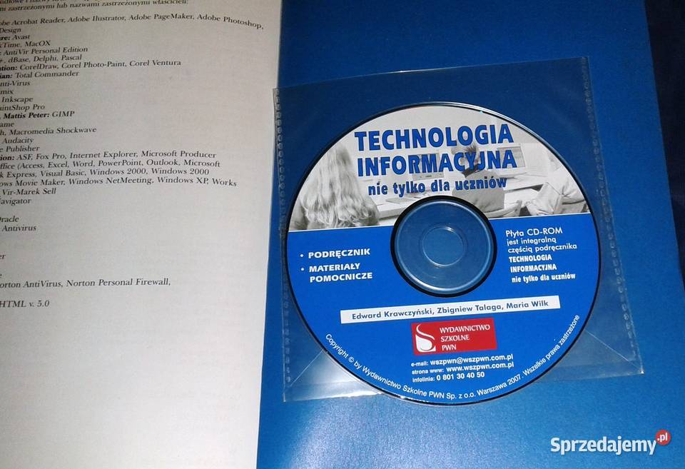 Technologia informacyjna nie uczniów Krawczyński lubelskie Chełm