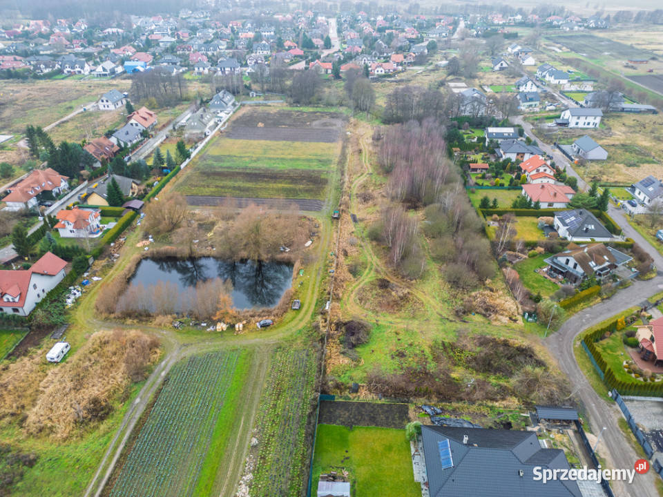 Działka inwestycyjna w