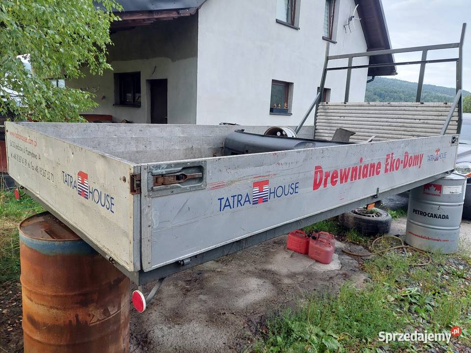 Paka Na Samochód Dostawczy Na Sprintera LT35