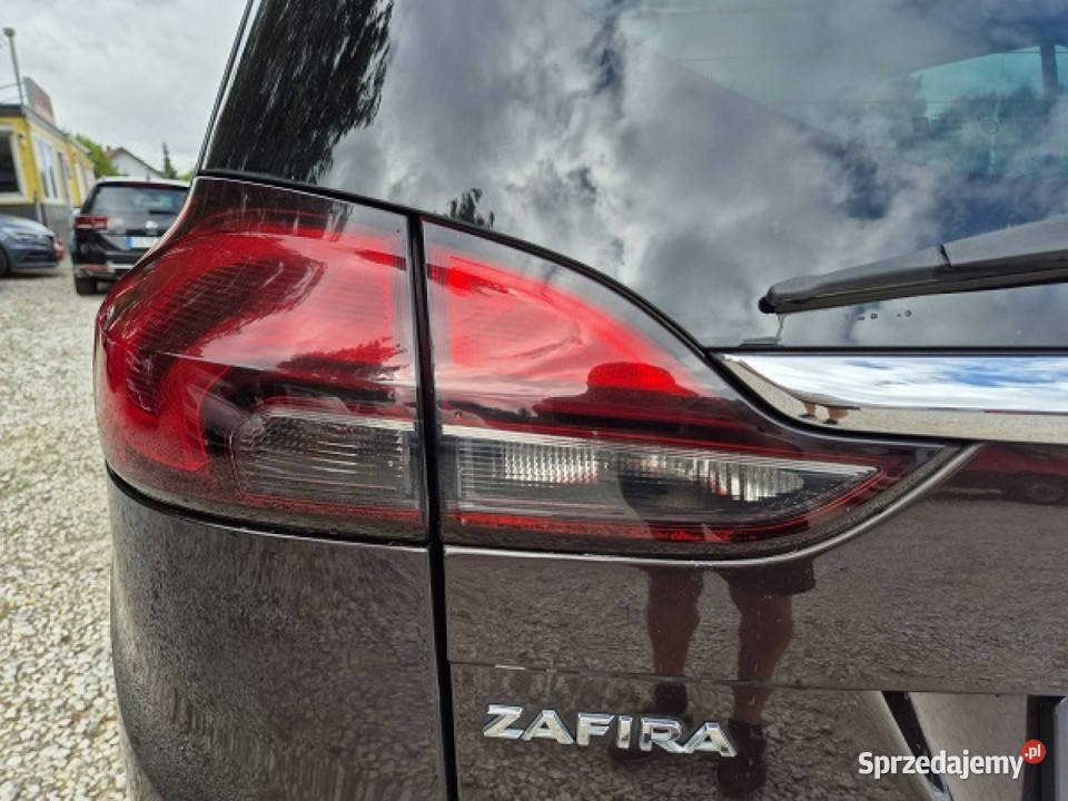 Opel Zafira 7 Osob Zadbany C 2011 Zafira Bydgoszcz