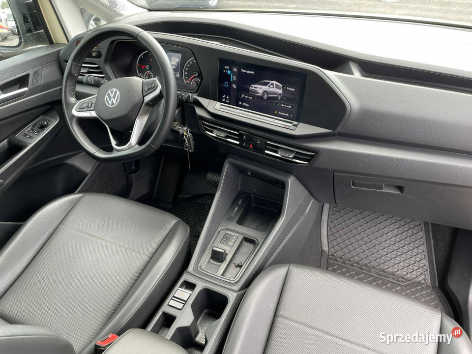Volkswagen Caddy Caddy 20TDI Niepełnosprawnych nieuszkodzony Syców