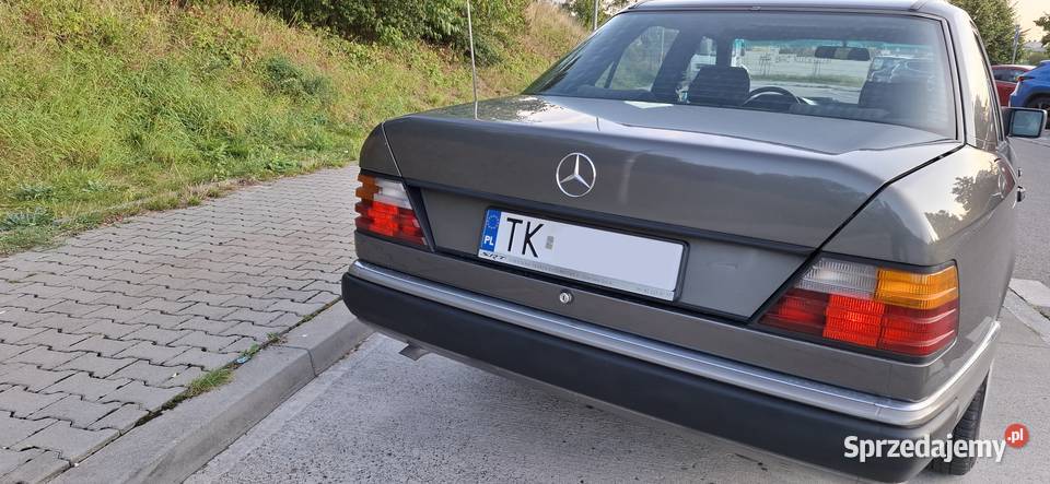 MercedesBenz 230E W124 23 Benzyna 1991r Ładny Kielce