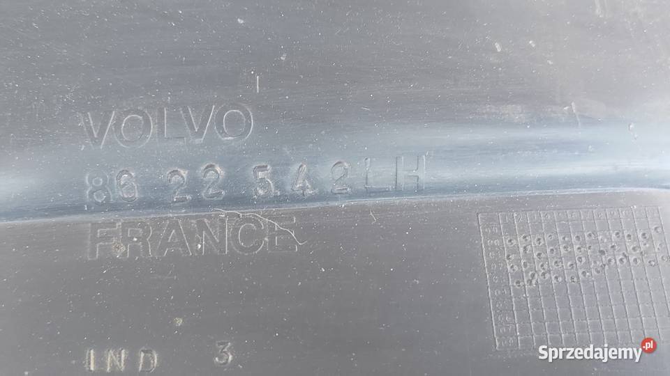 Nadkole przód lewe Volvo V70 XC70 0006 Błonie sprzedam