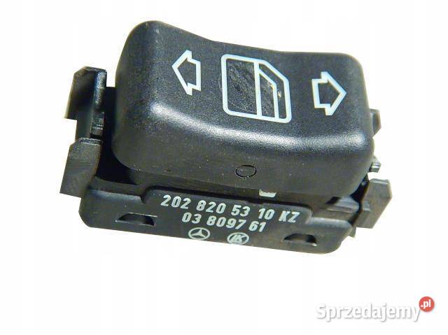 PRZYCISK SZYBY LEWY TYŁ MERCEDES C KLASA W202 Panele sterowania, przełączniki
