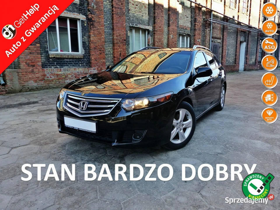 Honda Accord 20 przyciemniane szyby Piła