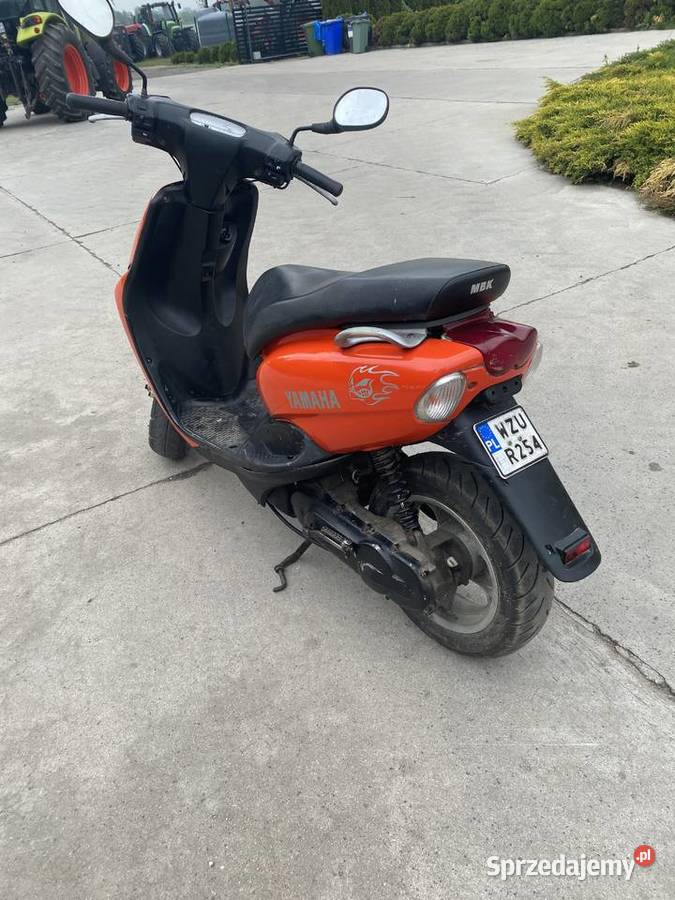 Yamaha Neos MBK Yamaha mazowieckie Sochocin
