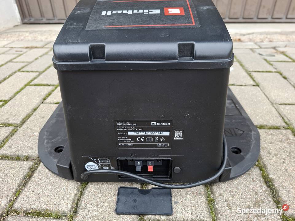 Baza stacja ładowania z bolcami do robota warmińsko-mazurskie