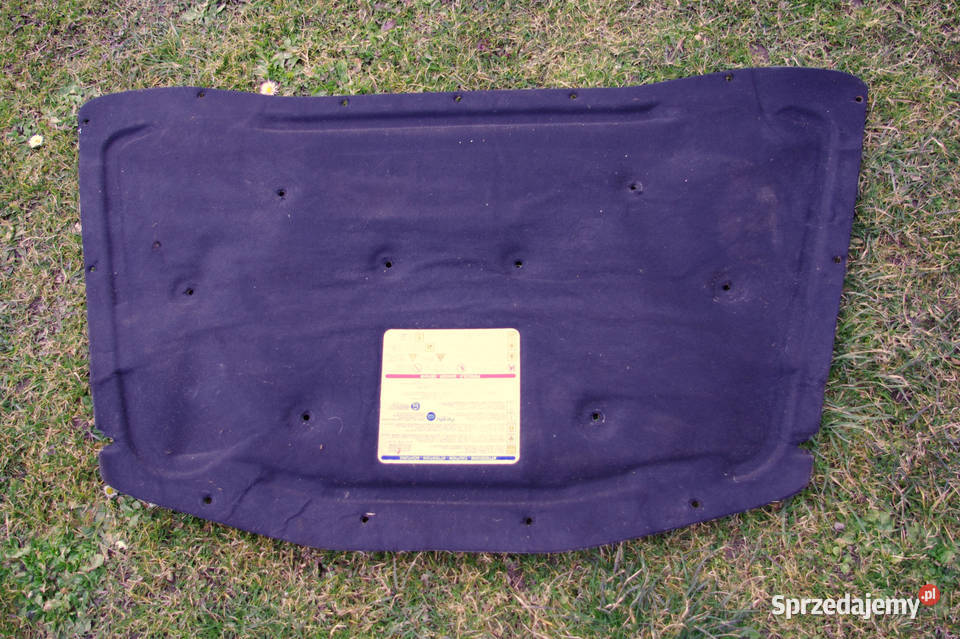 Lancia Thesis wygłuszenie maski Legnica