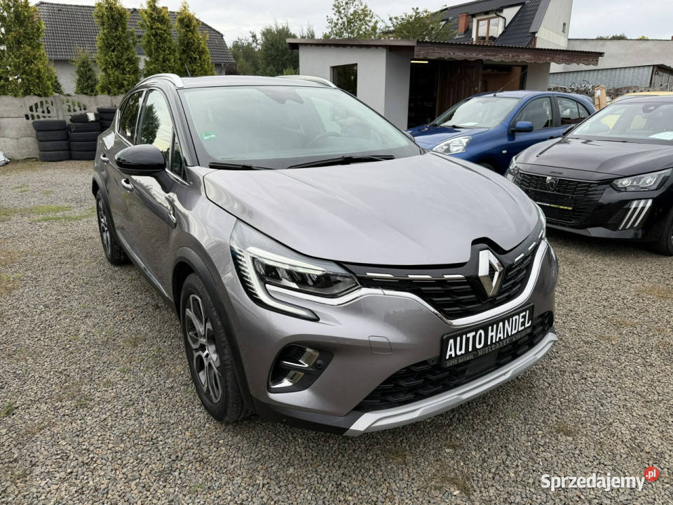Renault Captur automat kamera navi 40 II 2019 szary Zbąszyń