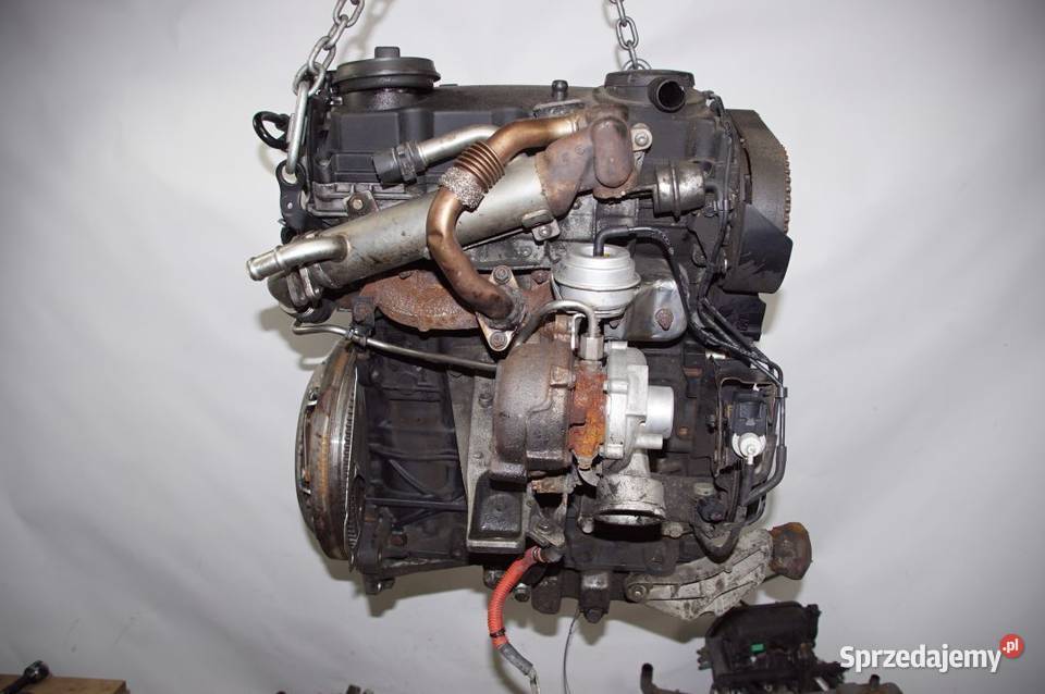 SILNIK KOMPLETNY AUDI A6 C6 BLB Lipno