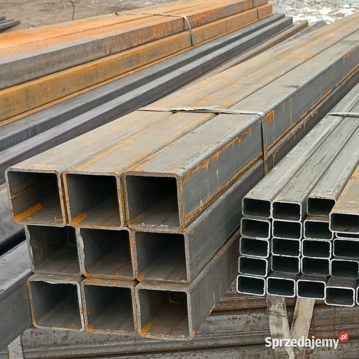 Profile stalowe Kłobuck profile zamknięte II Pozostałe