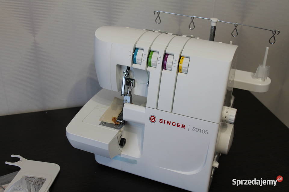 Fabrycznie NOWY Overlock SINGER S0105 24 Maszewo