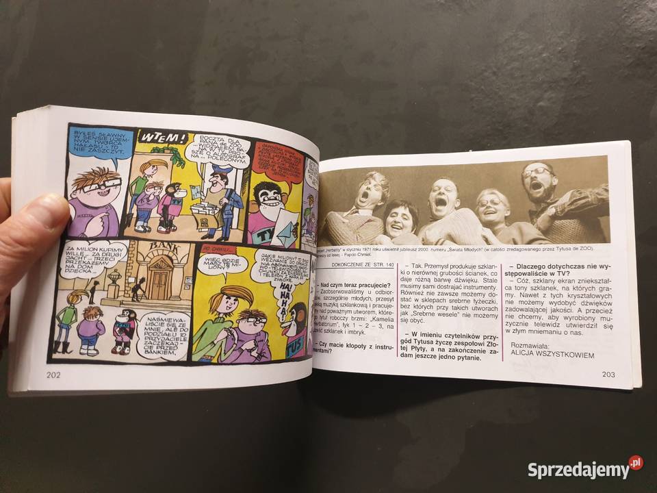 Tytus Romek i ATomek Złota Księga Przygód 22007 Rok wydania 2007 Gdynia
