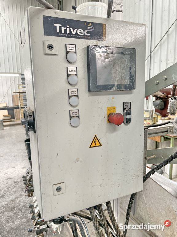 Maszyna do bejcowania Trivec TRV 400 Wadowice
